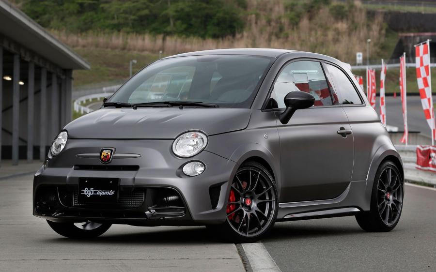 Abarth 695 Biposto (312) (JP) '2015 - 17